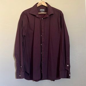 Men’s Michael Kors Button Up- Size:XL- Slim Fit